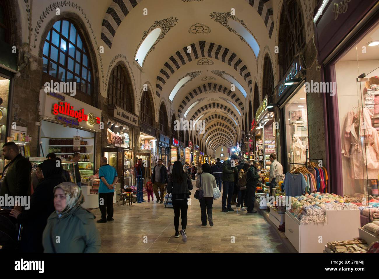 Bazar delle spezie Eminonu Istanbul Turchia Foto Stock