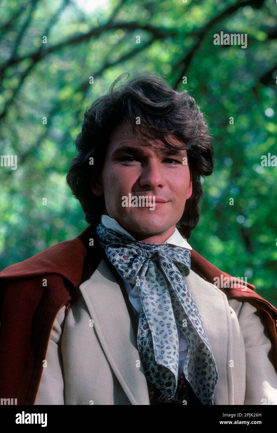 PATRICK SWAYZE in NORD E SUD (1985), diretto da RICHARD T. HEFFRON. Credito: WARNER BROS. TELEVISIONE/Album Foto Stock