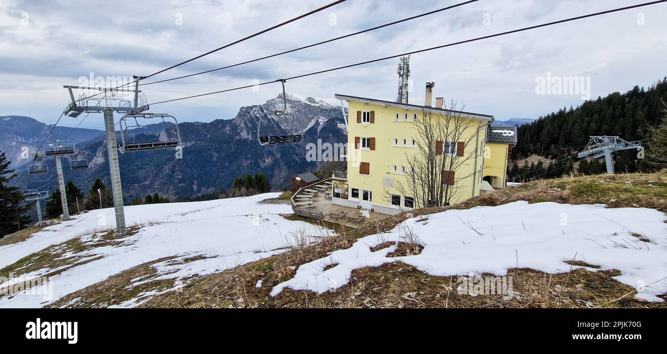 La Scia, Saint-Pierre de Chartreuse, Isere, AURA Regione, Francia Foto Stock