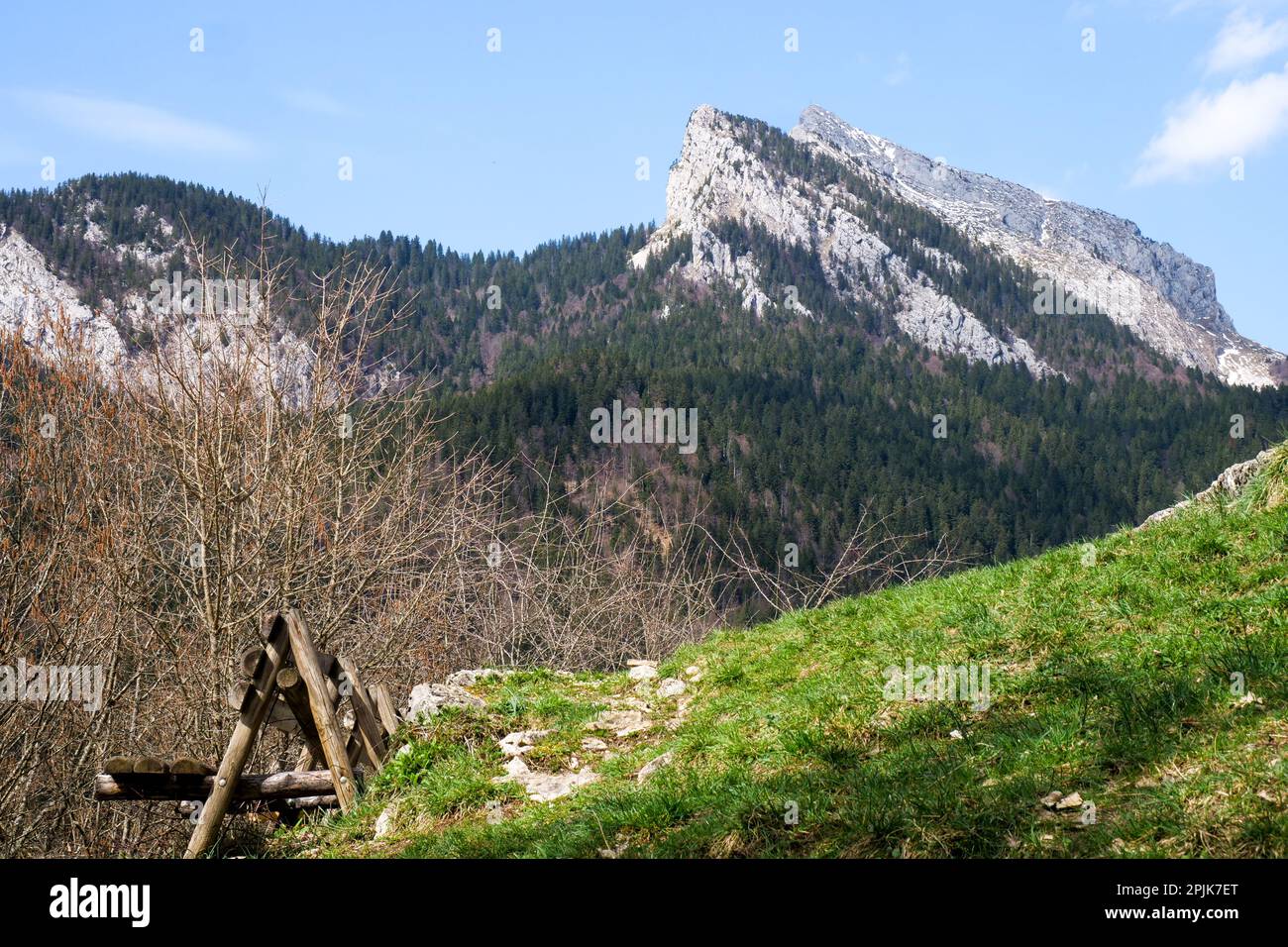 Saint-Pierre de Chartreuse, Isere, AURA Regione, Francia Foto Stock