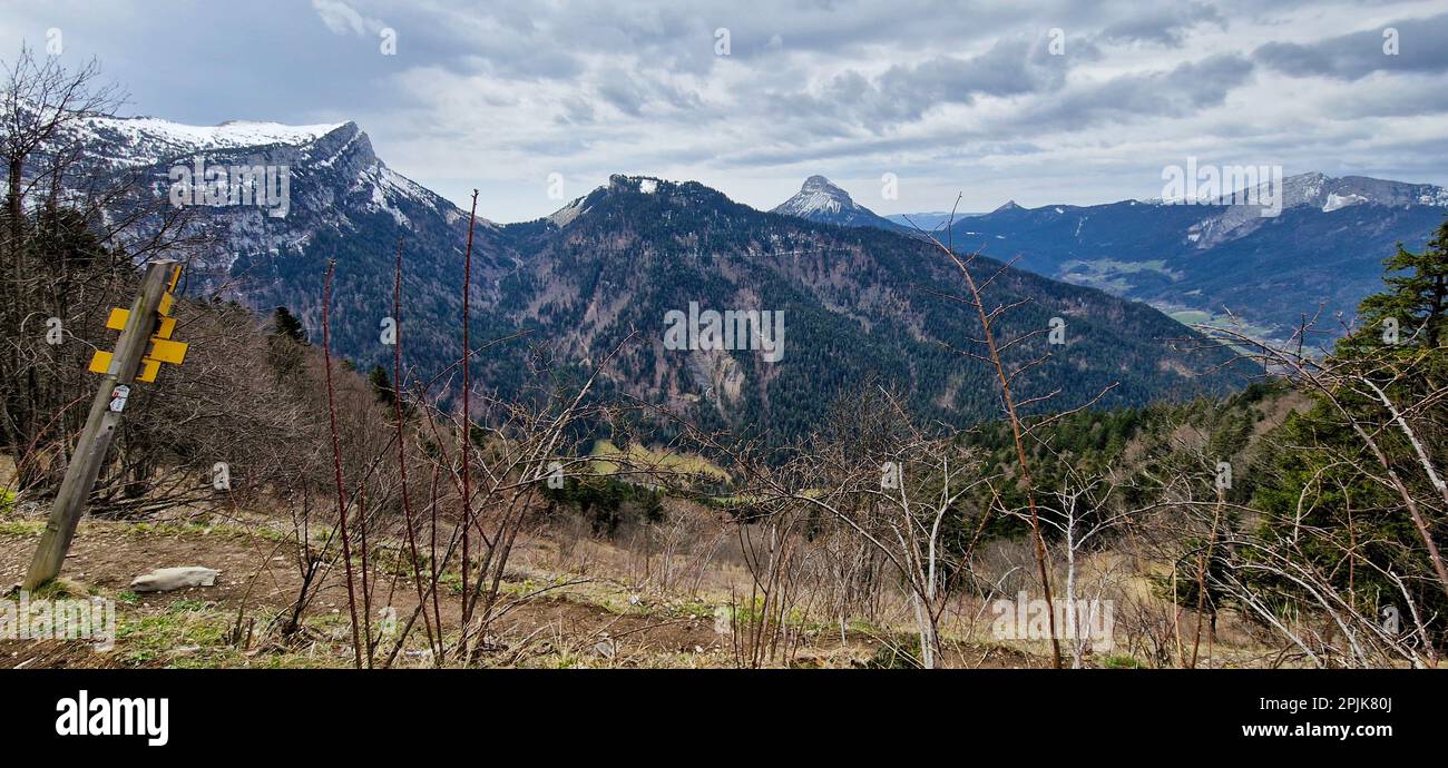 Saint-Pierre de Chartreuse, Isere, AURA Regione, Francia Foto Stock