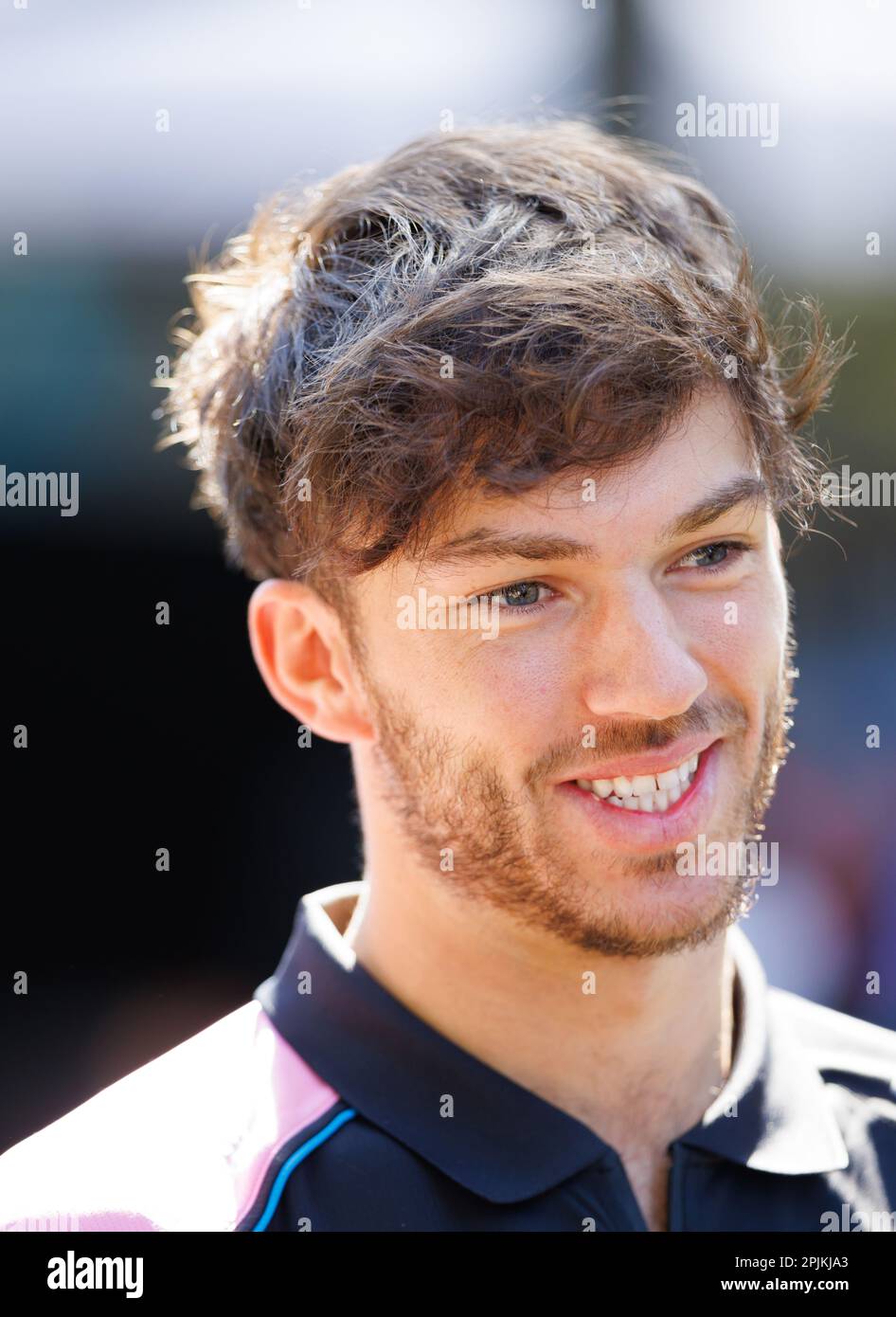 Albert Park, 2 aprile 2023 Pierre Gasly (fra) del team Alamy Live News Foto Stock