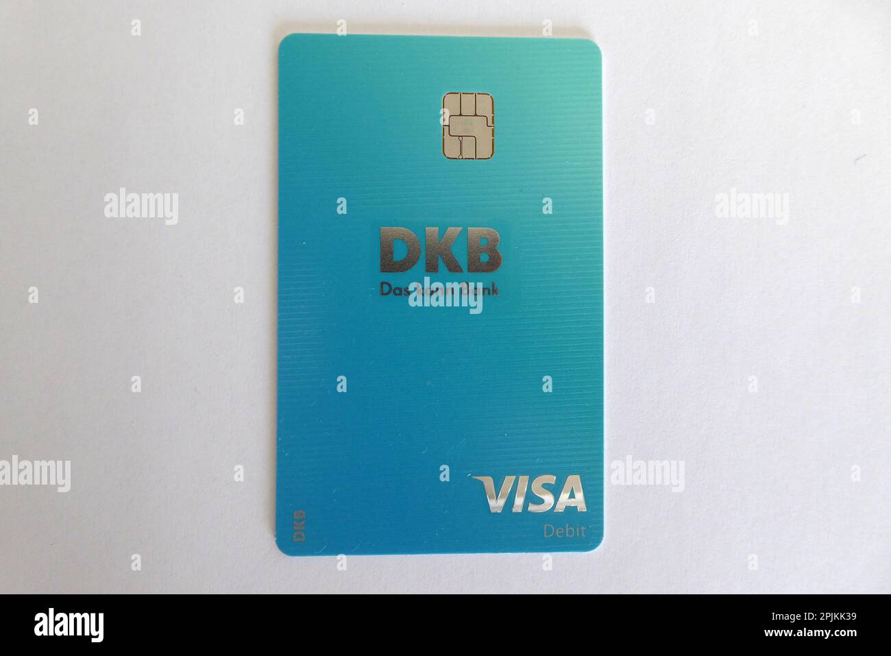 DKB / Visa / Debit / Debitkarte / carta di credito Foto Stock