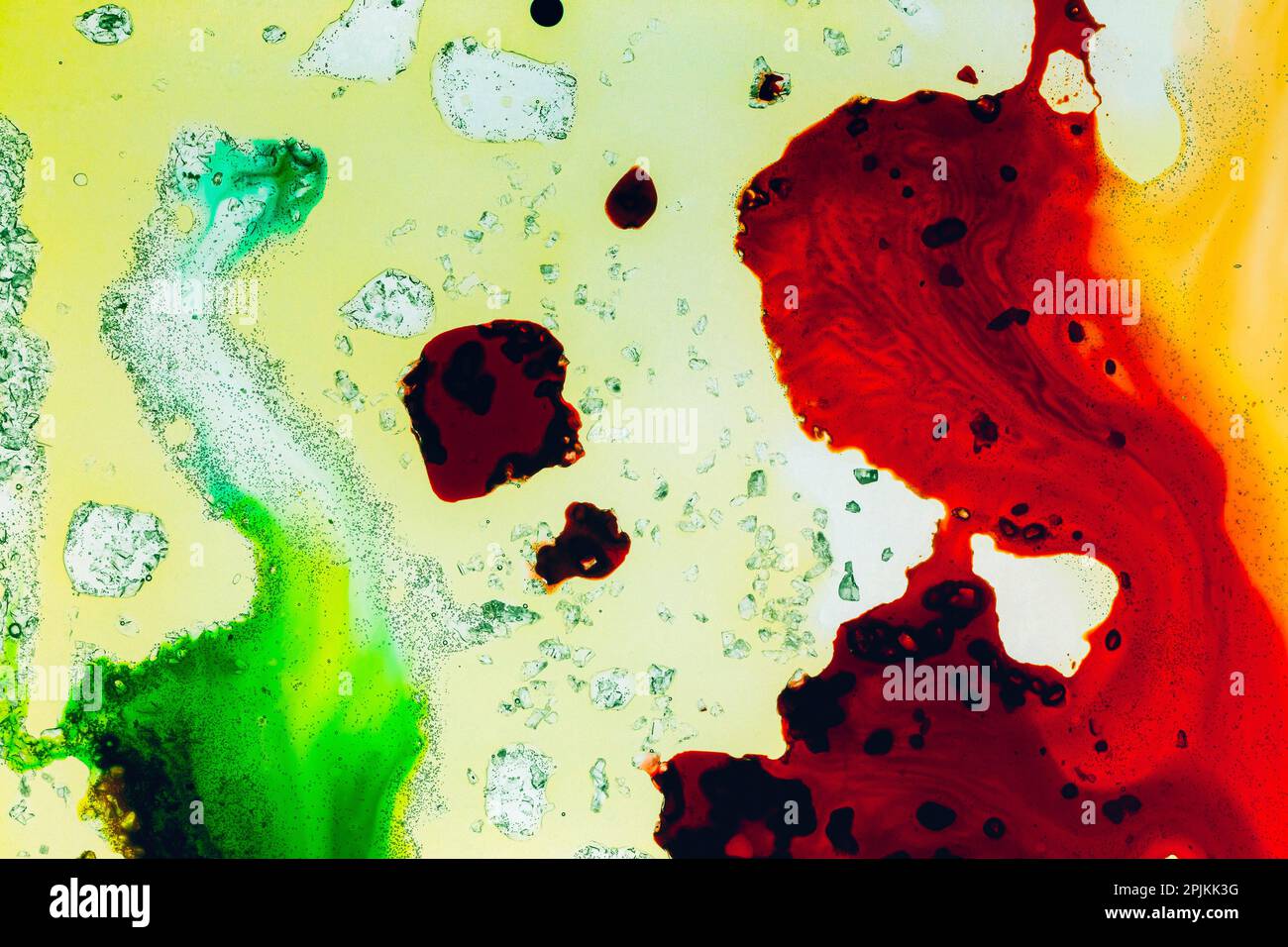 Estratto di colore Foto Stock