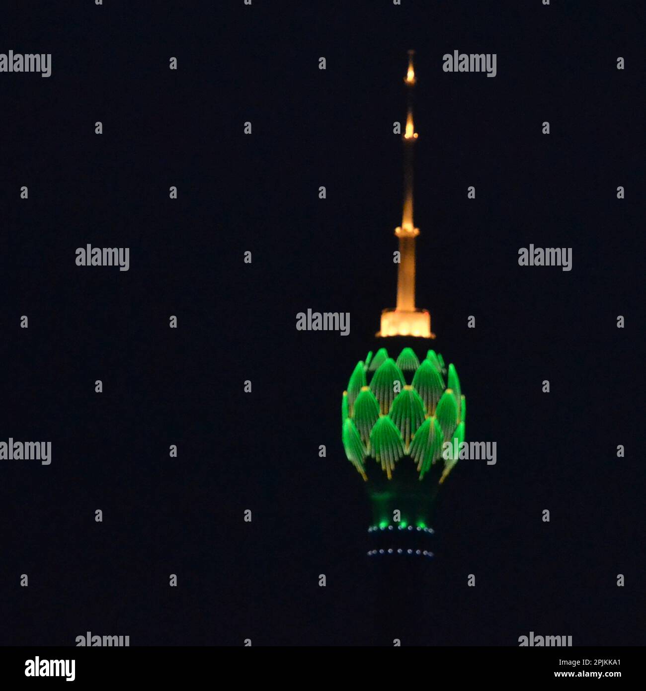 Colombo Lotus Tower Sri Lanka Foto Stock