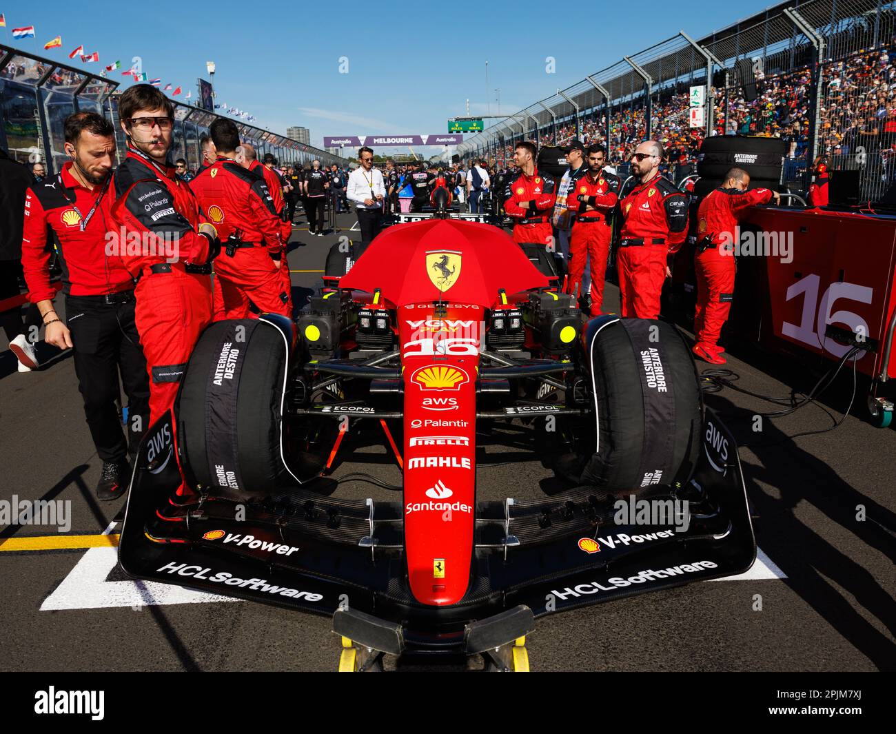 Ferrari f1 2023 frontale leclerc immagini e fotografie stock ad alta ...