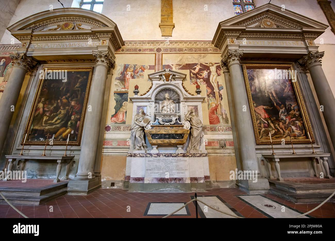 Tomba di Galileo Galilei (1564 1642) di Giulio Foggini, foto interna