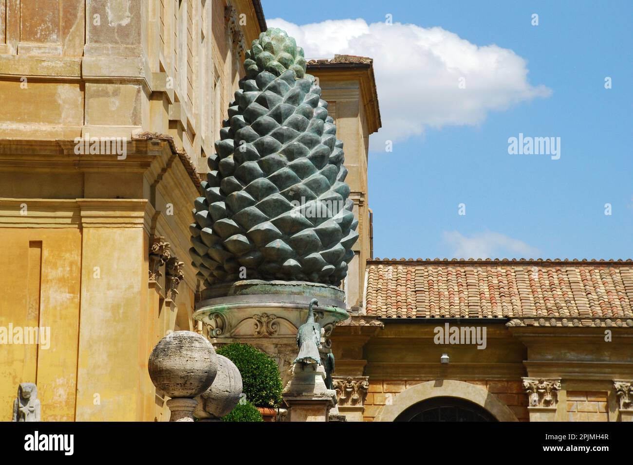 I Musei Vaticani, sono i musei pubblici, espongono opere della collezione raccolta raccolta dalla Chiesa Cattolica e dal Papato, Città del Vaticano, Europa Foto Stock