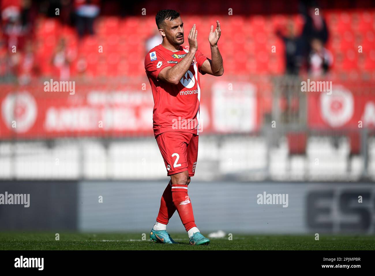 Giulio Donati Jogador Monza Durante Jogo Campeonato Italiano Serie Entre —  Fotografia de Stock Editorial © VincenzoIzzo #464936358