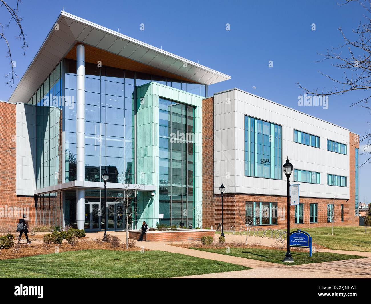 Edificio ISE presso l'Università di Saint Louis Foto Stock