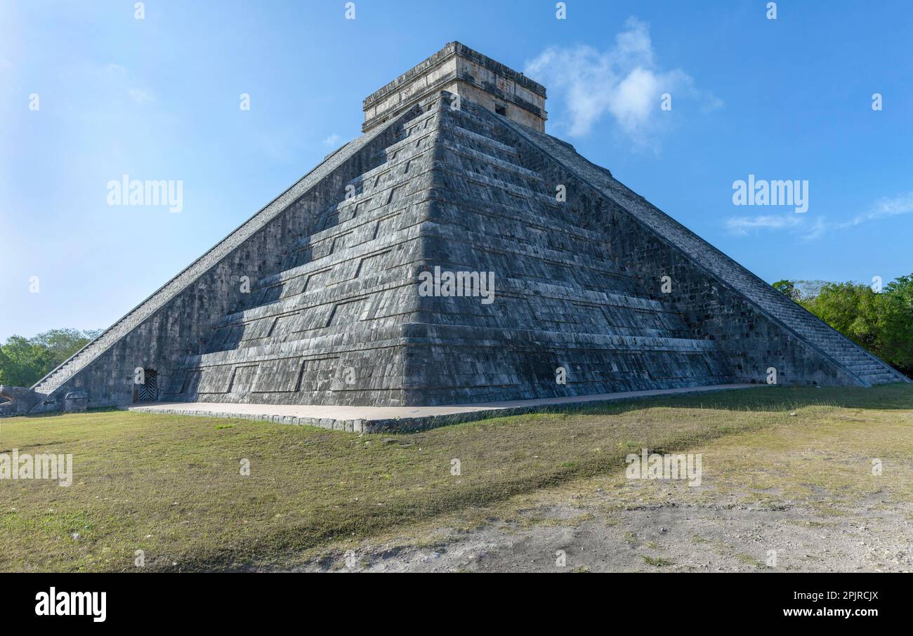 Chichén Itzá, Yucatán, Messico Foto Stock