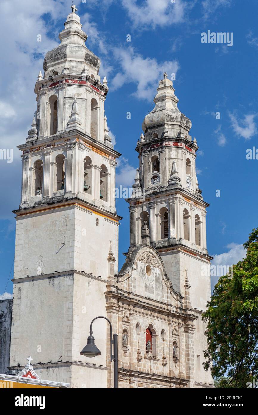 Cattedrale di nostra Signora dell'Immacolata Concezione, Campeche Foto Stock
