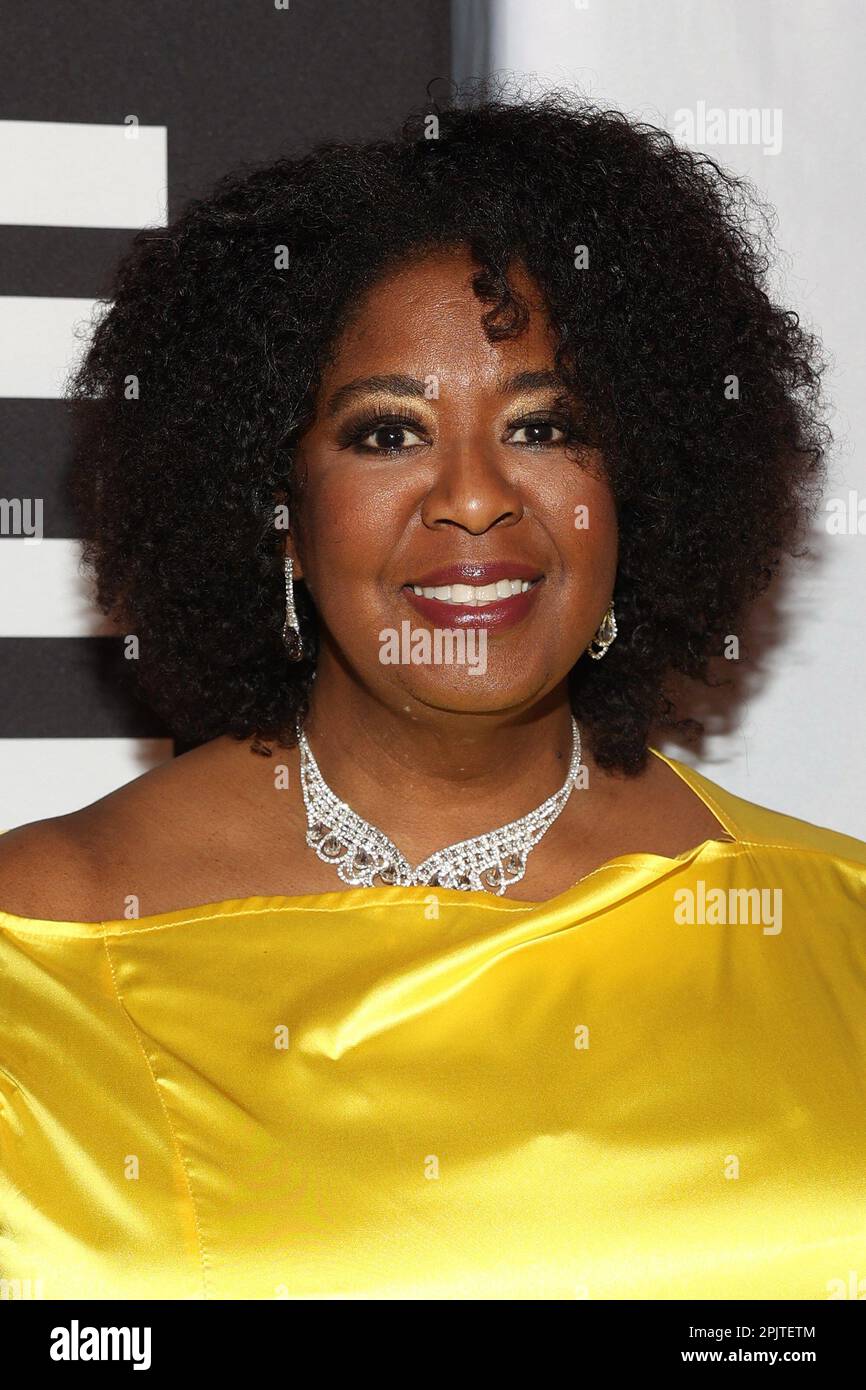 New York, NY, Stati Uniti. 3rd Apr, 2023. Natasha Yvette Williams in partecipazione al MCC MISCAST 23 Annual Event, Hammerstein Ballroom al Manhattan Center, New York, NY 3 aprile 2023. Credit: Manoli Figetakis/Everett Collection/Alamy Live News Foto Stock