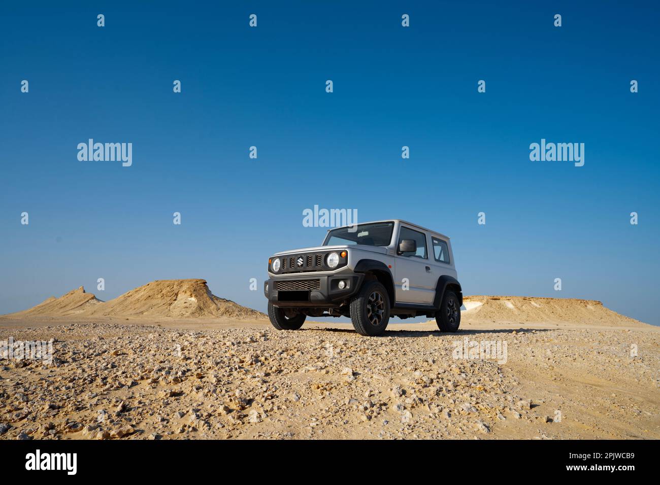 Suzuki Jimmy 4 x 4 unità Doha Qatar 10-01-2023 Foto Stock
