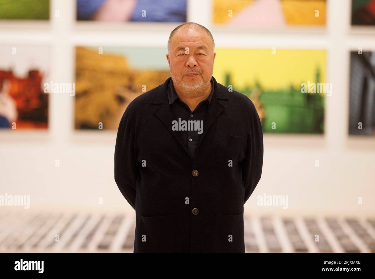Londra, Regno Unito. 4th Apr, 2023. Making Sense:ai Weiwei ai Weiwei mostra al Design Museum si svolge dal 7th aprile al 30th luglio 2023 Credit: Mark Thomas/Alamy Live News Foto Stock