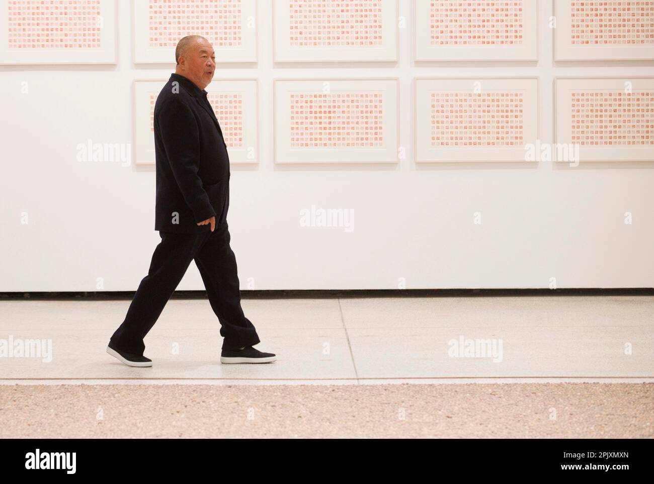 Londra, Regno Unito. 4th Apr, 2023. Making Sense:ai Weiwei ai Weiwei mostra al Design Museum si svolge dal 7th aprile al 30th luglio 2023 Credit: Mark Thomas/Alamy Live News Foto Stock