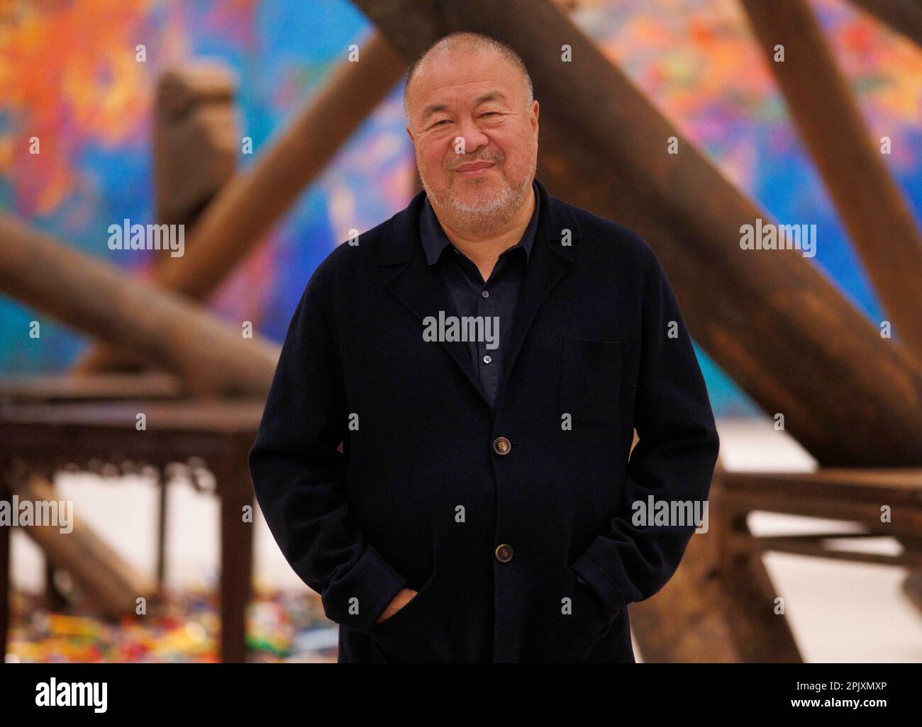 Londra, Regno Unito. 4th Apr, 2023. Making Sense:ai Weiwei ai Weiwei mostra al Design Museum si svolge dal 7th aprile al 30th luglio 2023 Credit: Mark Thomas/Alamy Live News Foto Stock