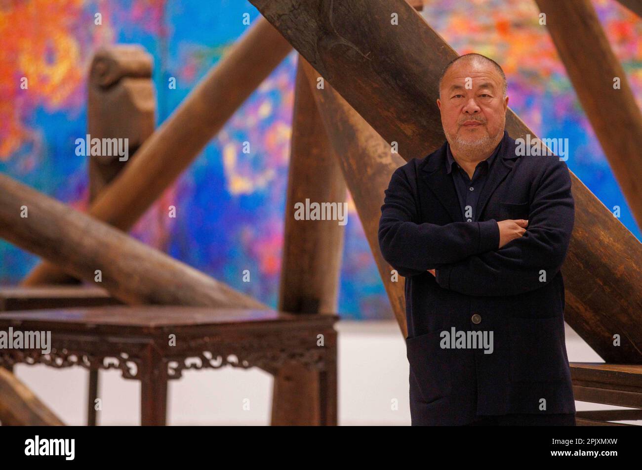 Londra, Regno Unito. 4th Apr, 2023. Making Sense:ai Weiwei ai Weiwei mostra al Design Museum si svolge dal 7th aprile al 30th luglio 2023 Credit: Mark Thomas/Alamy Live News Foto Stock