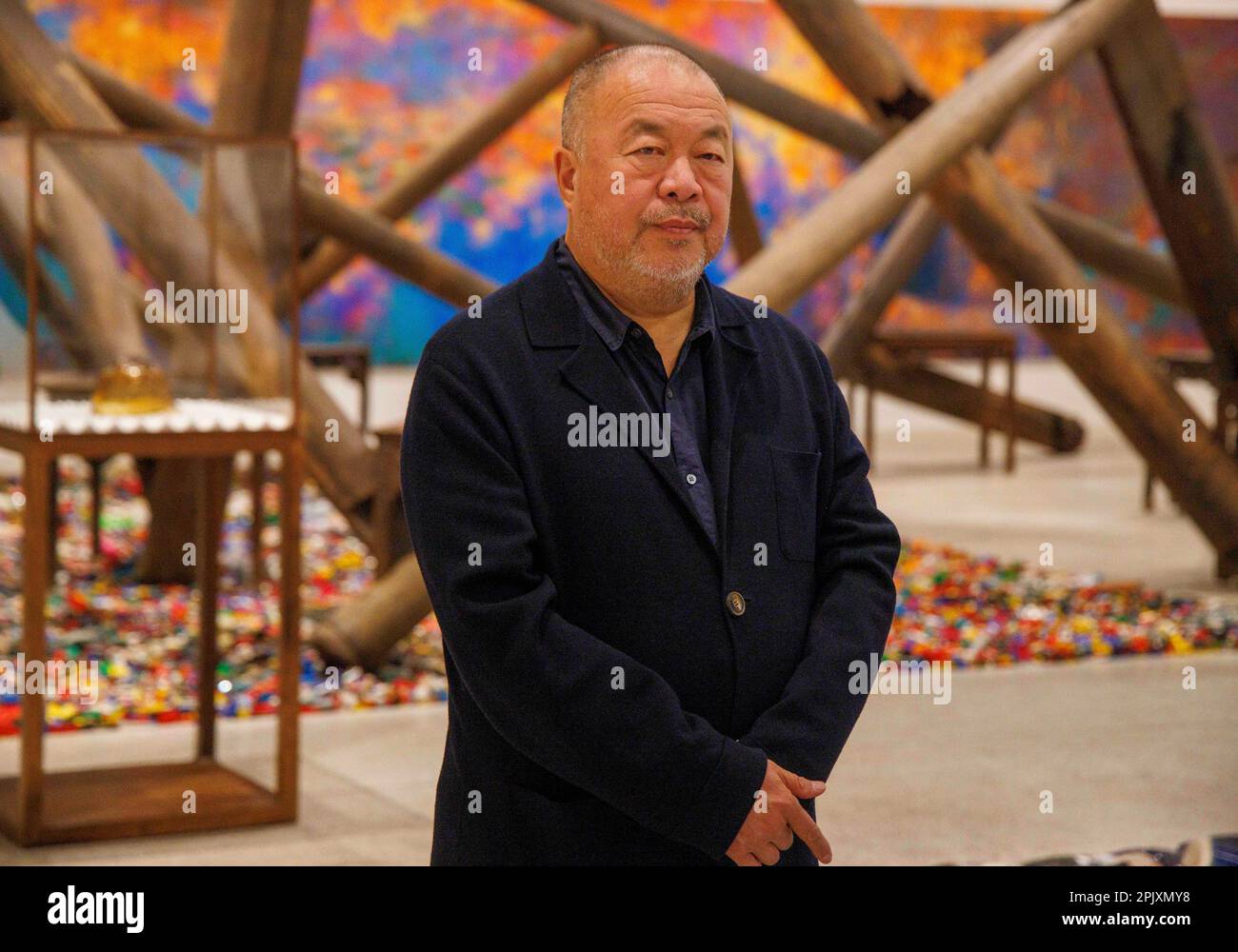 Londra, Regno Unito. 4th Apr, 2023. Making Sense:ai Weiwei ai Weiwei mostra al Design Museum si svolge dal 7th aprile al 30th luglio 2023 Credit: Mark Thomas/Alamy Live News Foto Stock