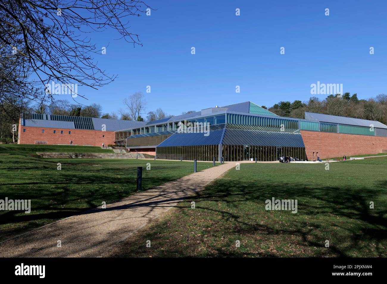 The Burrell Collection, Pollok Country Park, Glasgow, Scozia, Regno Unito, Foto Stock