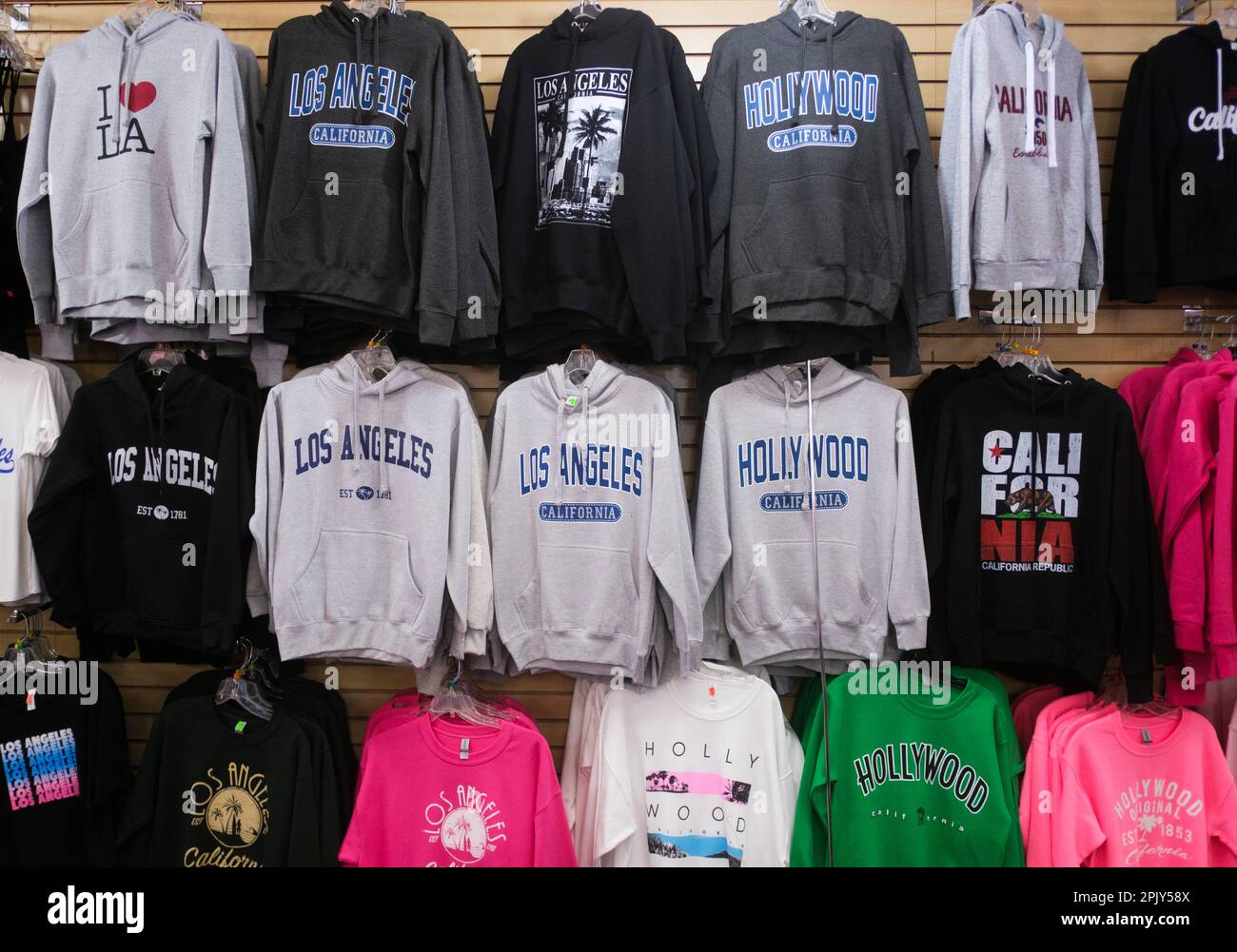 Hollywood Blvd., Los Angeles, California, Stati Uniti d'America Foto Stock