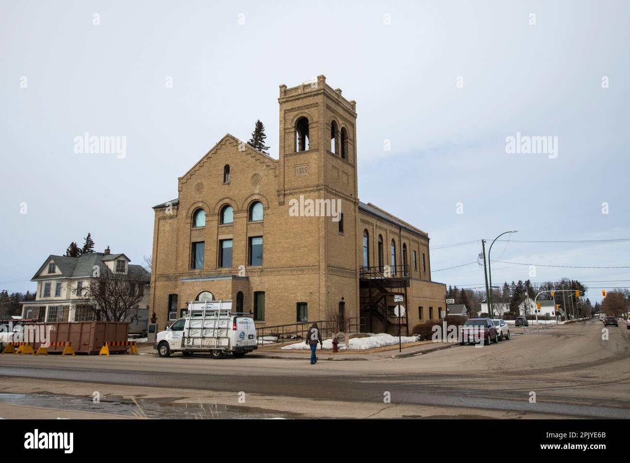 Municipio di Dauphin a Manitoba, Canada Foto Stock