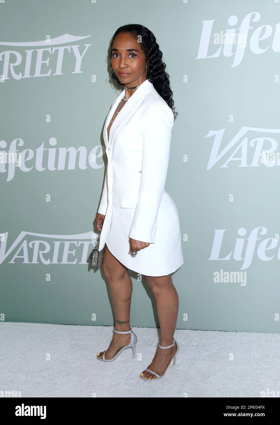 Rozonda Thomas partecipa all'evento 2023 Power of Women di Variety: New York che si tiene al Grill il 4 aprile 2023 a New York City, NY ©Steven Bergman/AFF-USA.COM Credit: AFF/Alamy Live News Foto Stock