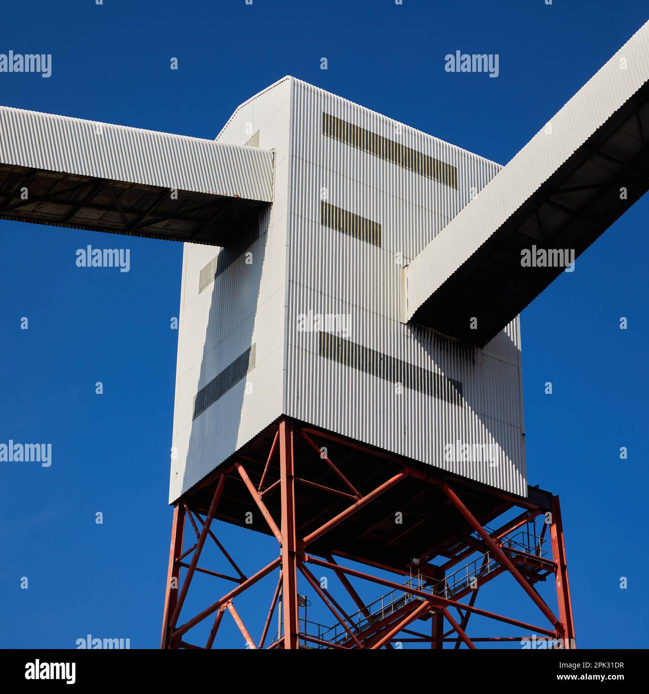 Avonmouth Docks vicino a Bristol Foto Stock