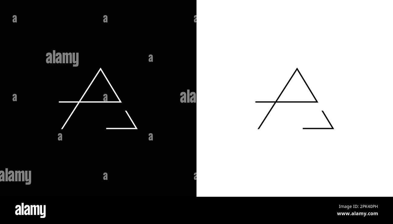 Design semplice e moderno Con logo Illustrazione Vettoriale
