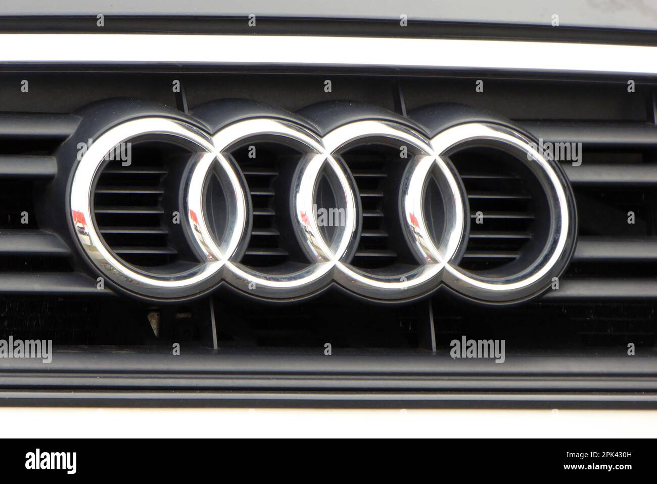 Audi / Logo Foto Stock