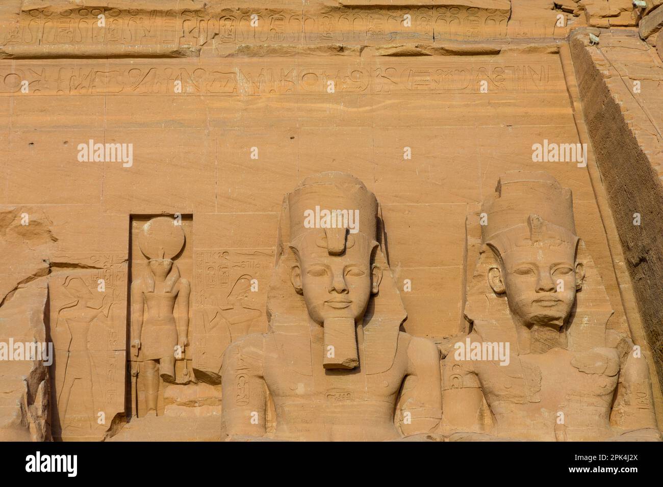 Abu Simbel Tempio Egitto Viaggio Souvenir Magneti Frigorifero Attrazioni Città Magnete Frigorifero