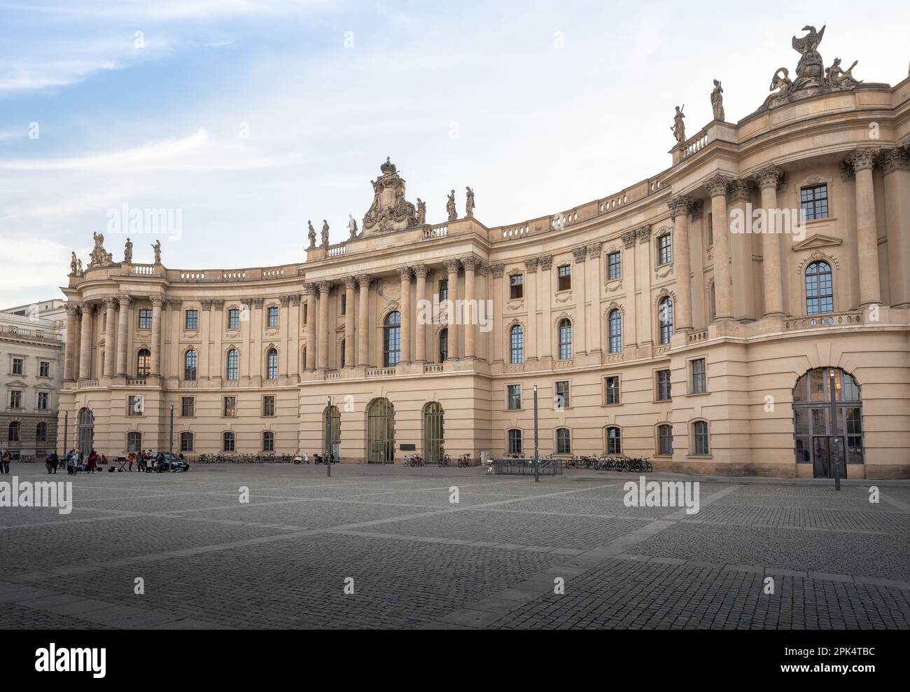 Vecchia Biblioteca reale - Facoltà di giurisprudenza dell'Università di Humboldt in Piazza Bebelplatz - Berlino, Germania Foto Stock