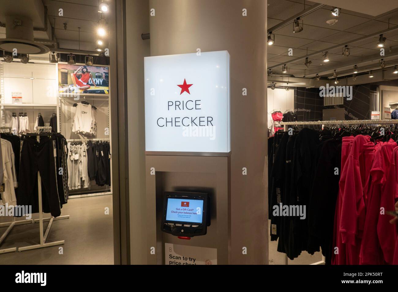 Macy's Flagship Department Store Arcade, Herald Square, 2023, New York City, USA Foto Stock