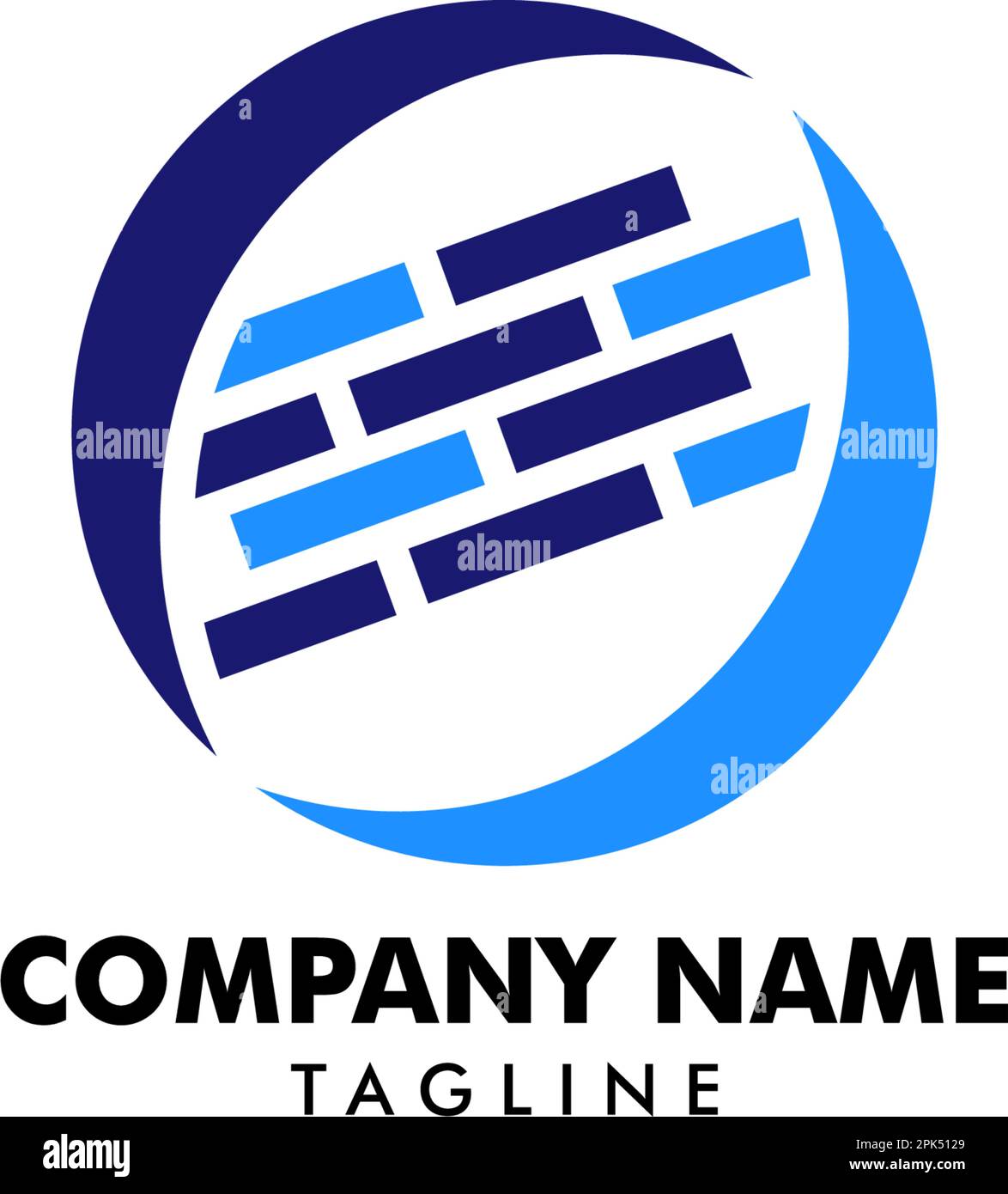 Design del modello del logo vettoriale della tecnologia Illustrazione Vettoriale