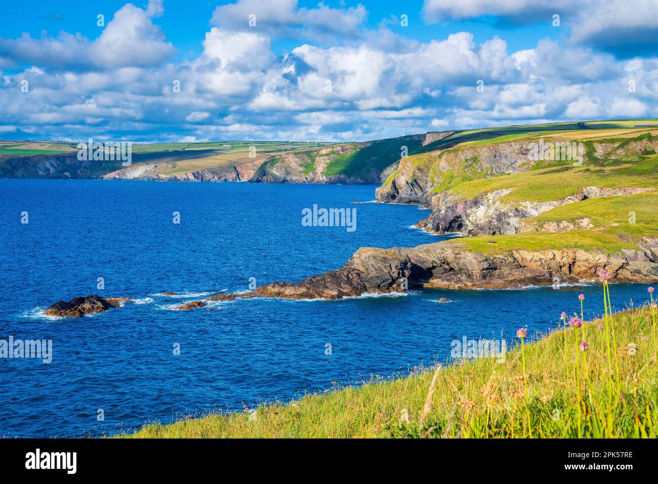 Port Isaac, Cornwall, England, Regno Unito, Europa Foto Stock