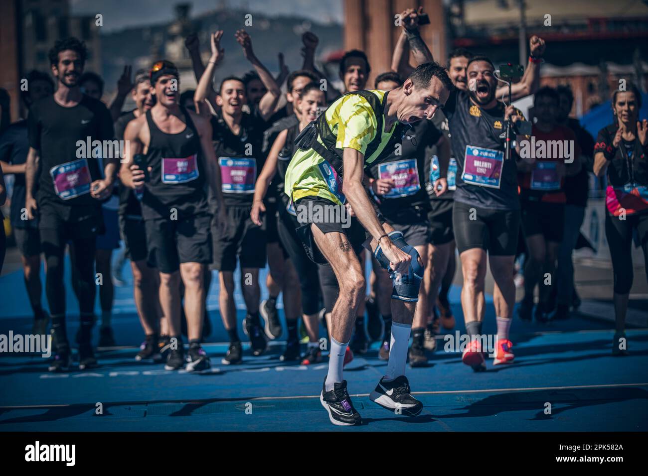 Alex Roca Maraton Alex rocca 2023 immagini e fotografie stock ad alta risoluzione - Alamy