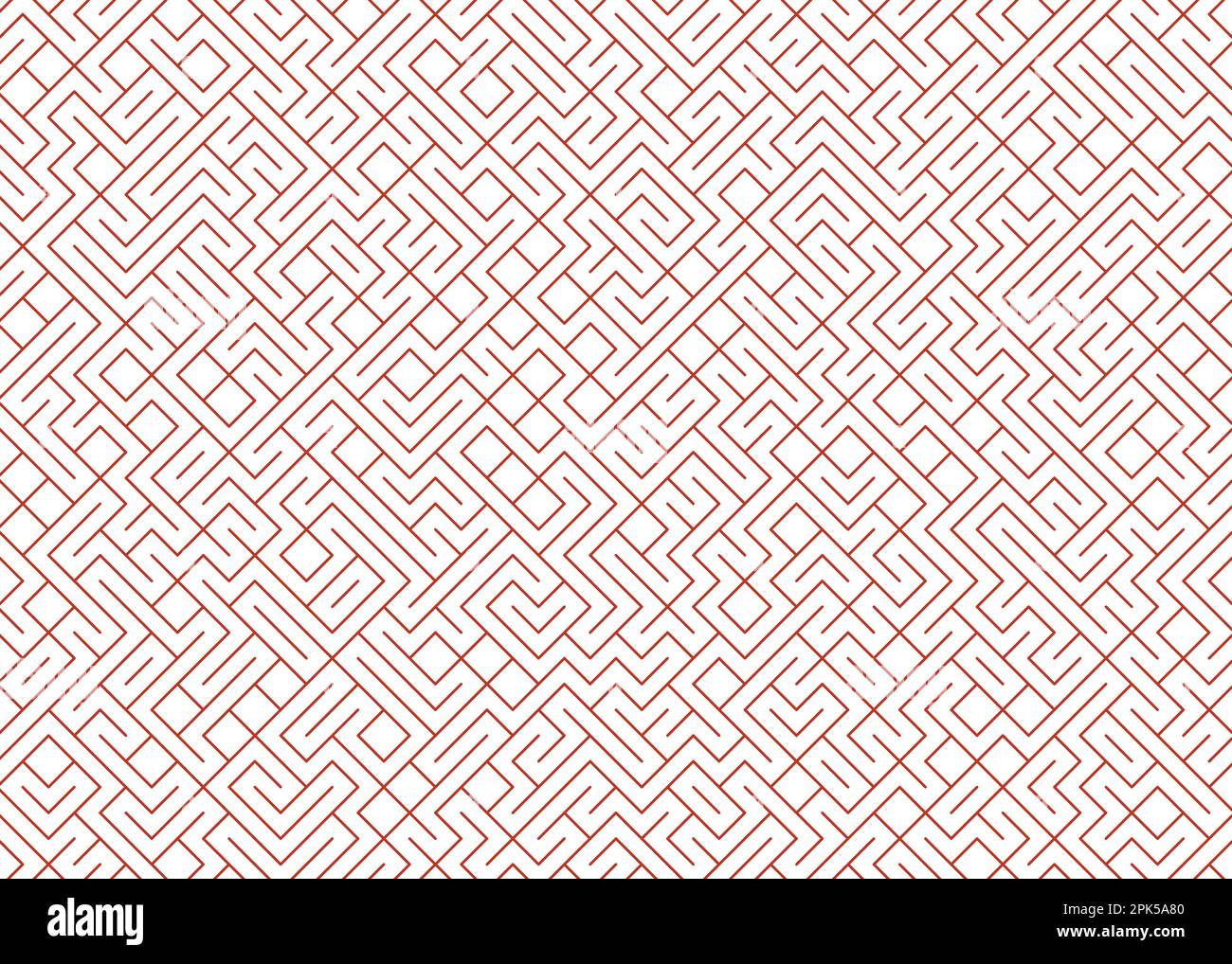 Illustrazione del motivo generativo di sfondo delle linee ruotate a colori Illustrazione Vettoriale