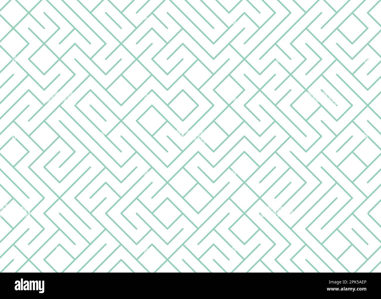Illustrazione del motivo generativo di sfondo delle linee ruotate a colori Illustrazione Vettoriale
