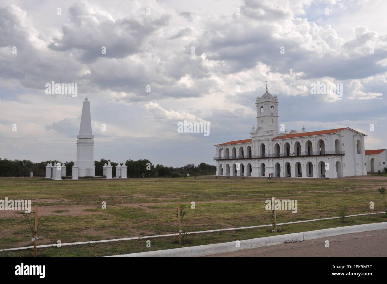 Replica cabildo Histórico Foto Stock