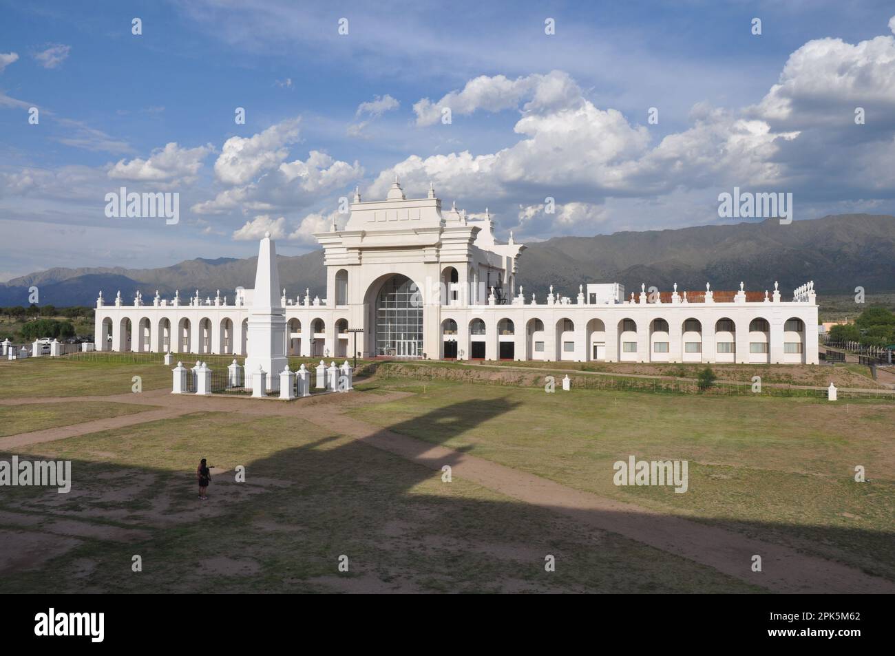 Replica de la Recova, la Punta, San Luis, Argentina Foto Stock