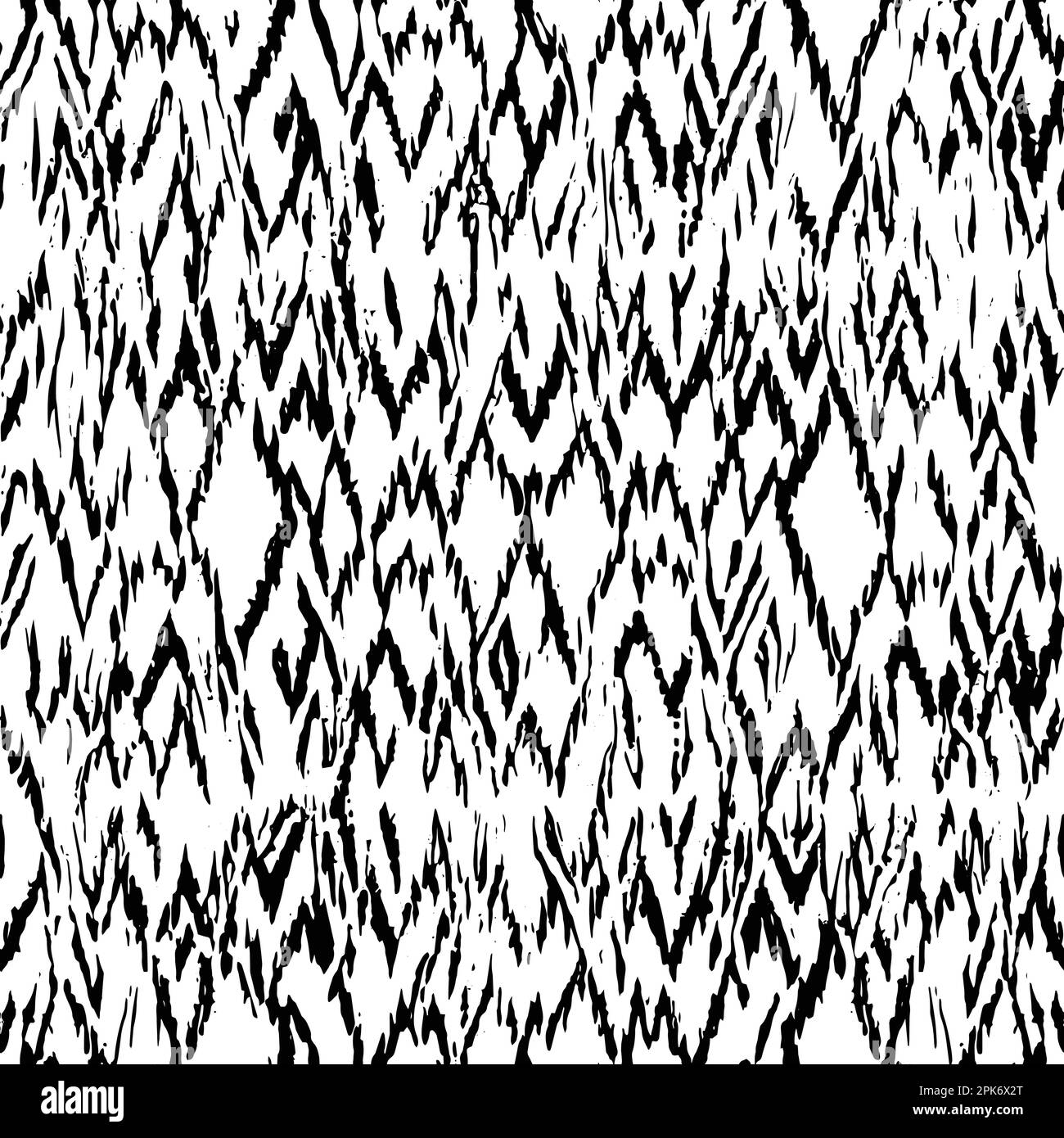 Modello IKAT mood senza cuciture. Sfondo dell'illustrazione vettoriale Illustrazione Vettoriale