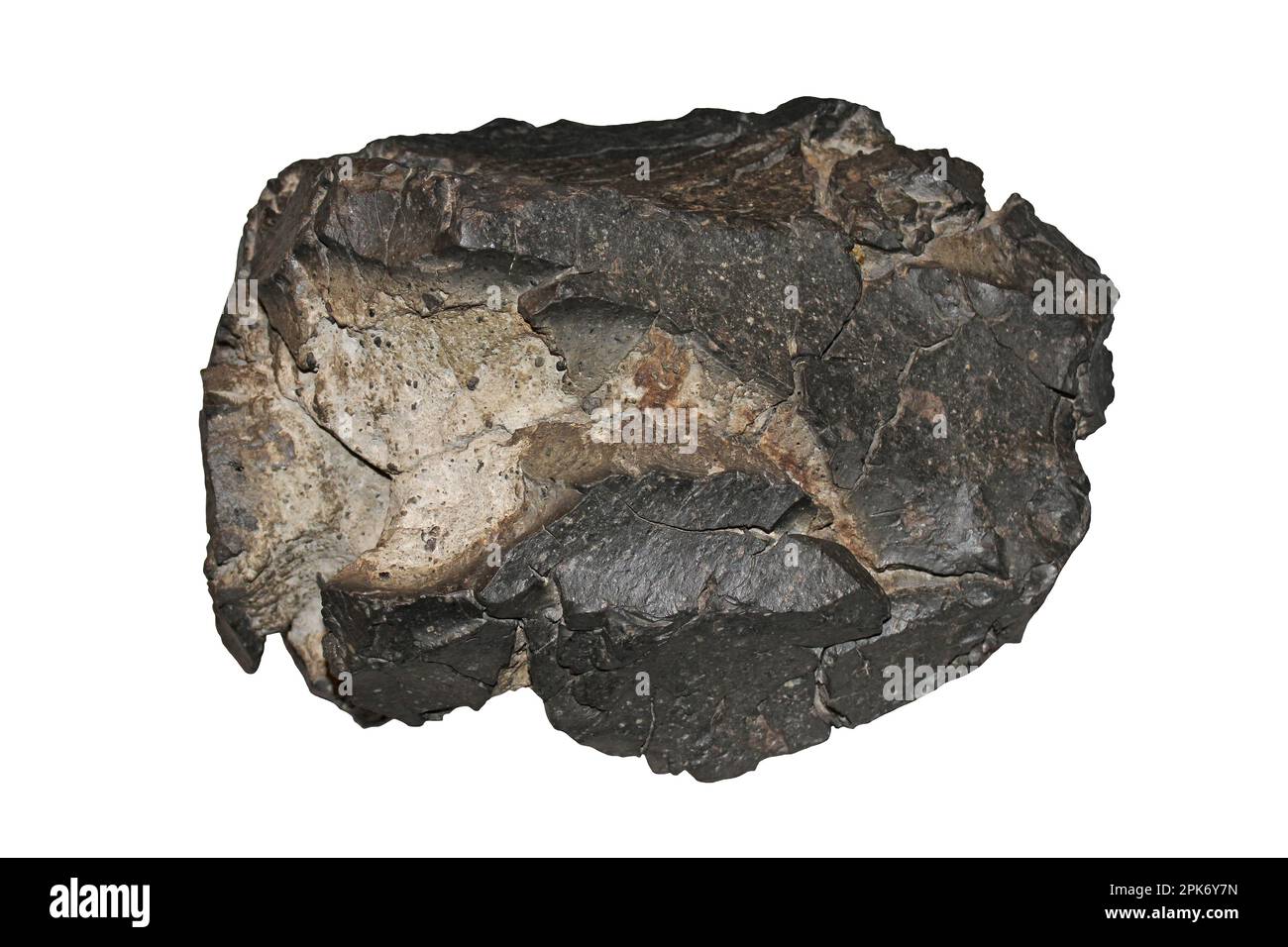 Lava Bomba - tipo di breadcrosta Foto Stock