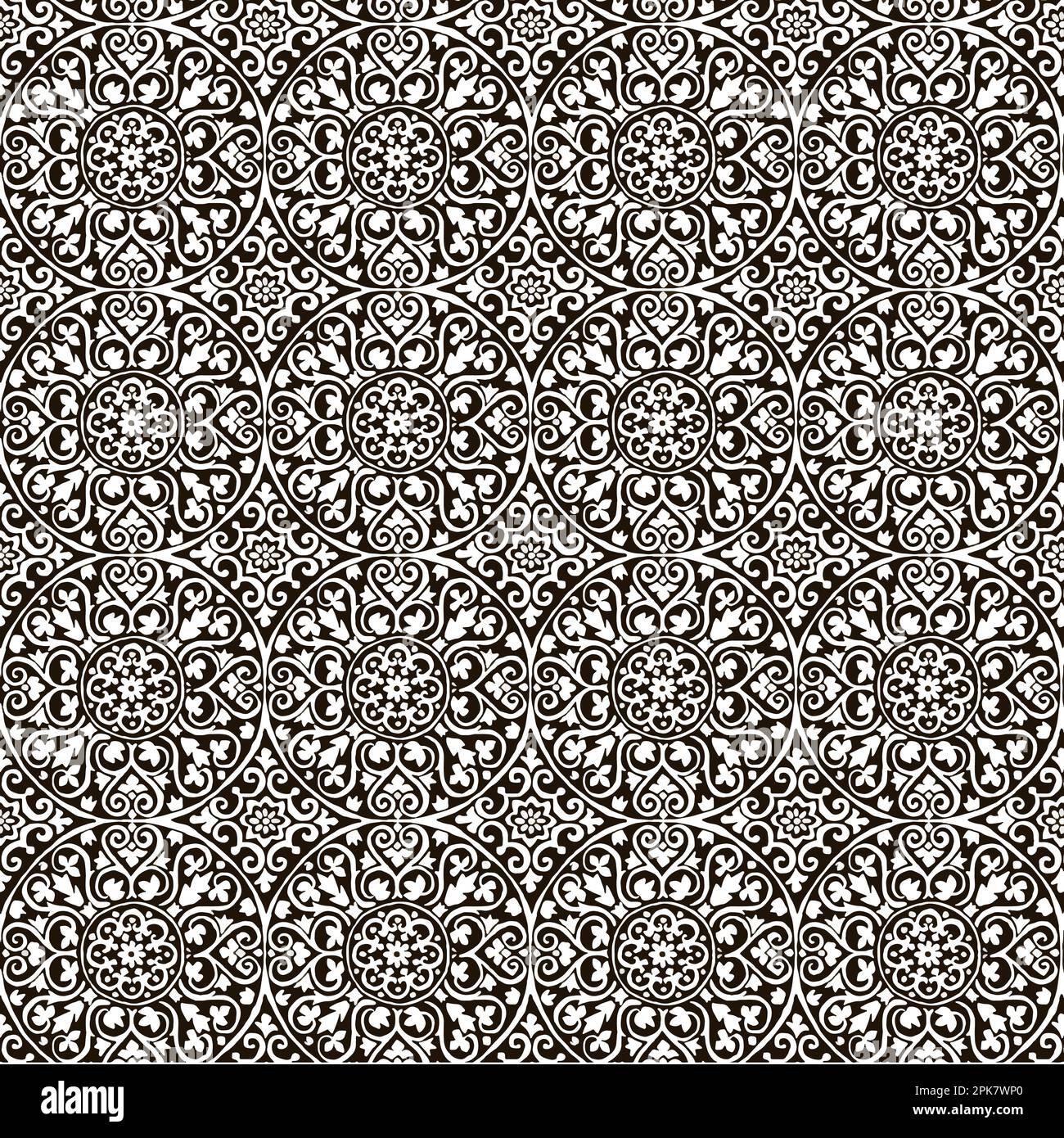 Pattern per vettori di disegni grafici tessili Illustrazione Vettoriale