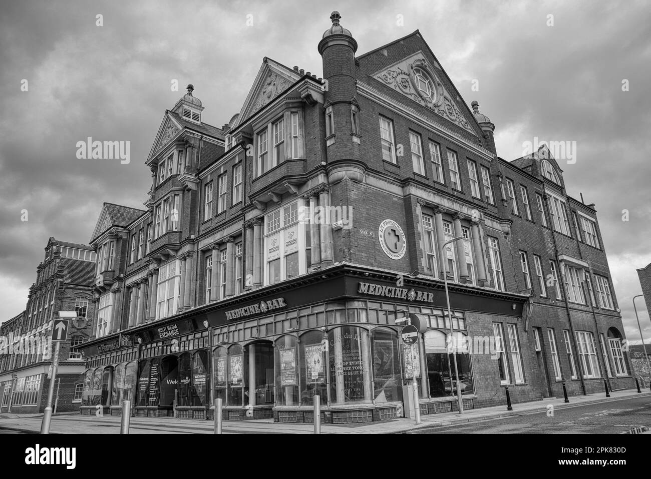 Scambio multimediale Foto Stock