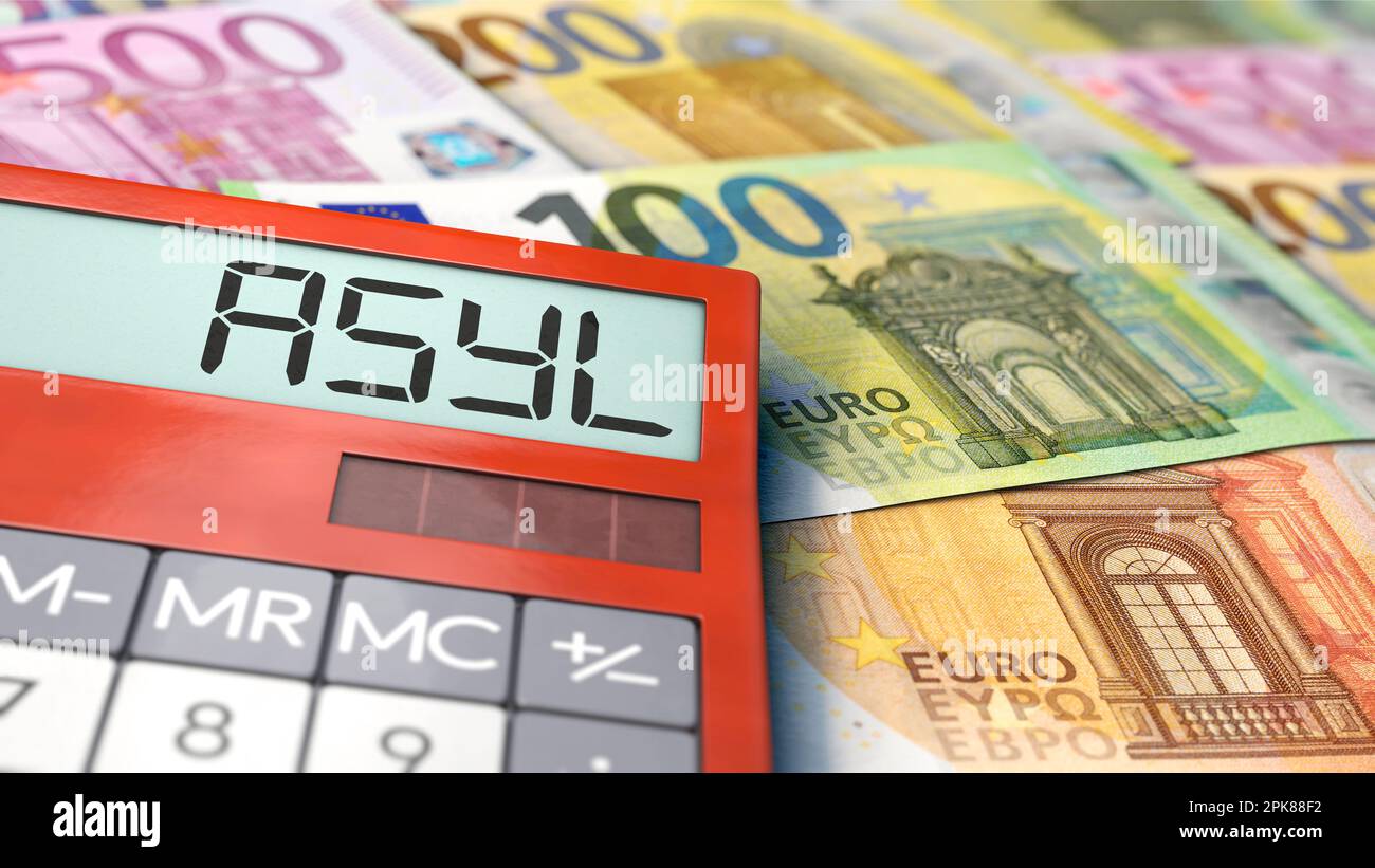 In primo piano: La Cina guarda Taiwan Foto Stock