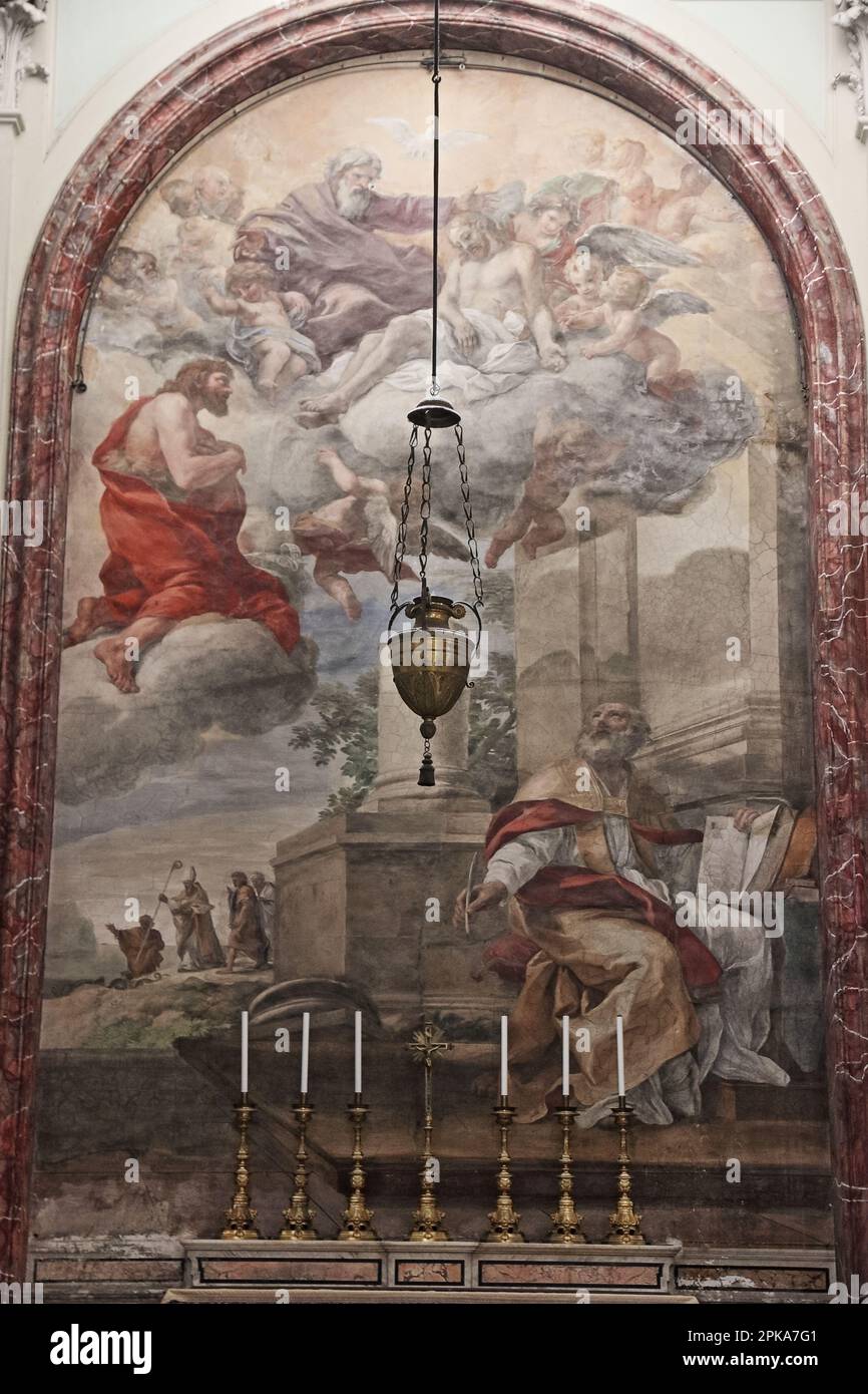 L'Arcibasilica di San Giovanni in Laterano a Roma, Italia Foto Stock