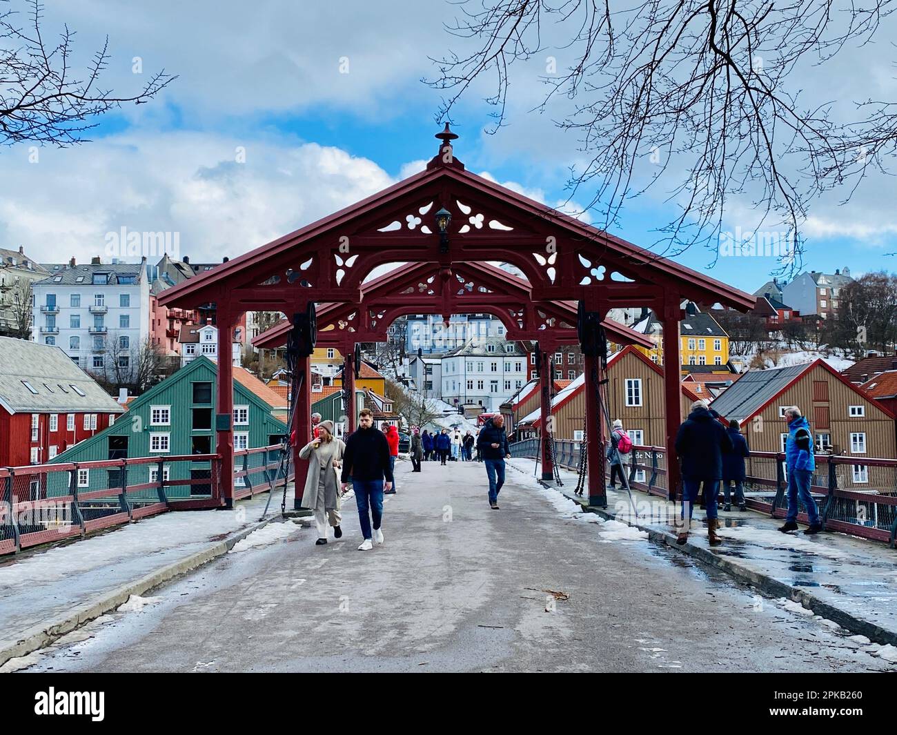 Crociera, Norvegia. Foto Stock