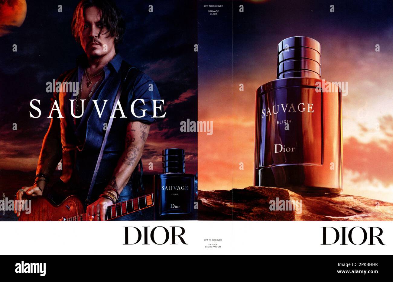 WSJ. Rivista, Dicembre 2022/Gennaio 2023 numero Advert, USA Foto Stock