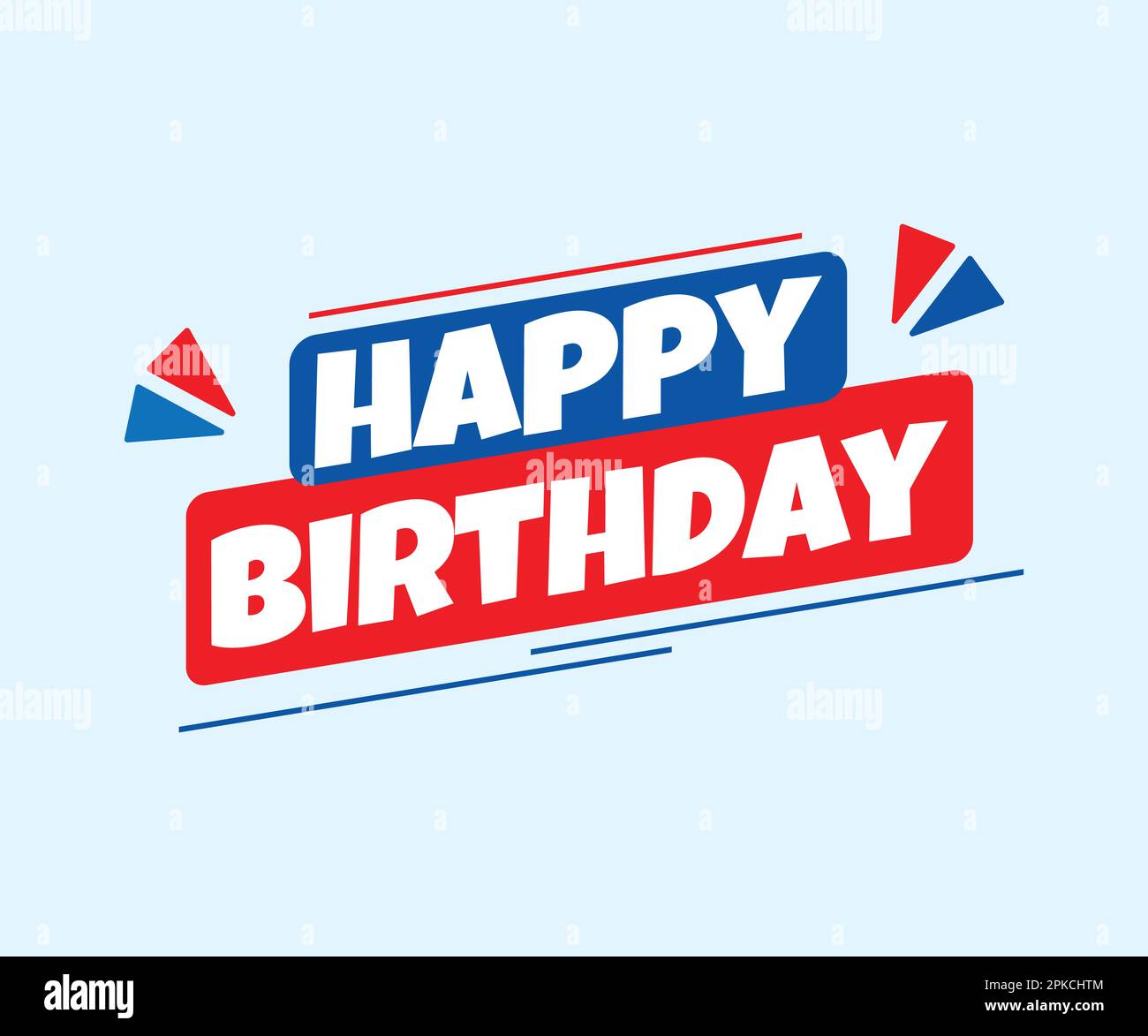scritta buon compleanno all'interno di element Illustrazione Vettoriale