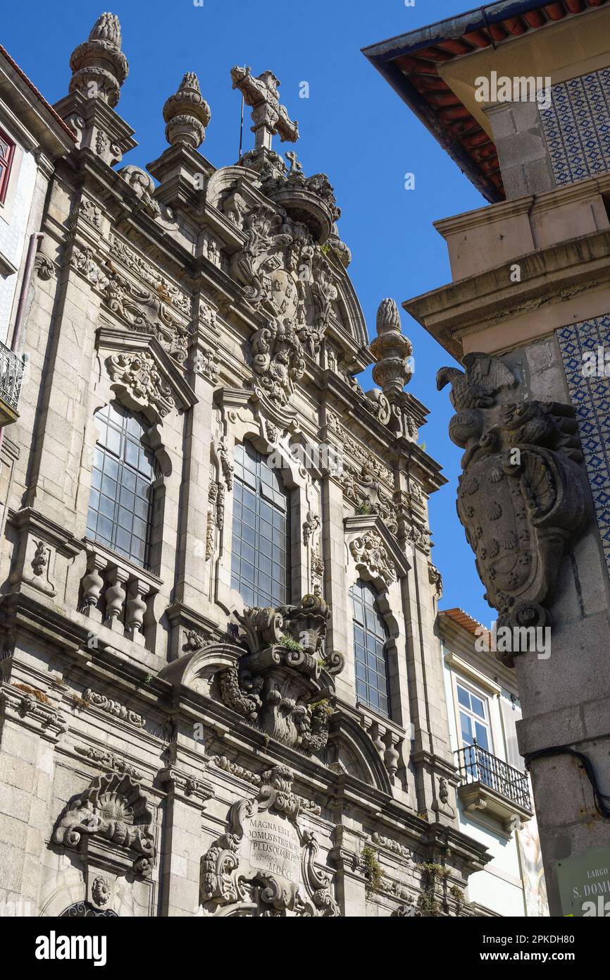 Chiesa della Misericordia in porto Foto Stock